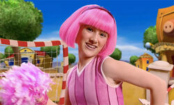 Lazy Town Stephanie Tentacles Lazy Town Stephanie Tentacles